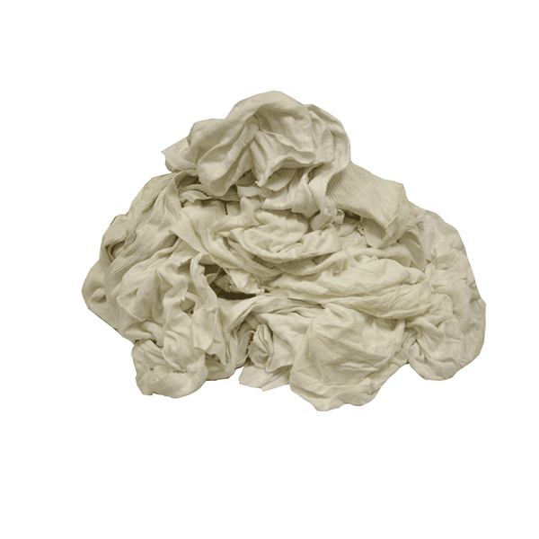 Pure White Cotton Rags UK | Buy from £31.94 Online at DTC