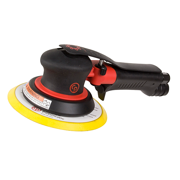 thumbnail image 2 of CHICAGO PNEUMATIC SANDER AIR VERTICAL 5000 RPM 7 IN - 27299 2 of 11