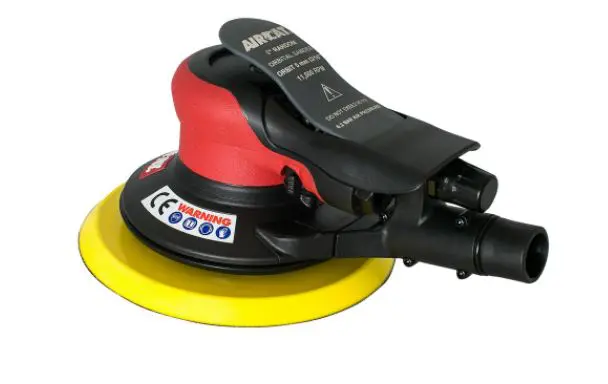 Orbital sander air discount