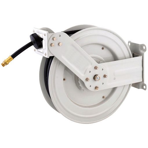 Retractable Air Hose Reel Steel Body - 15m (3/8) UK | Buy from £174.00  Online at DTC