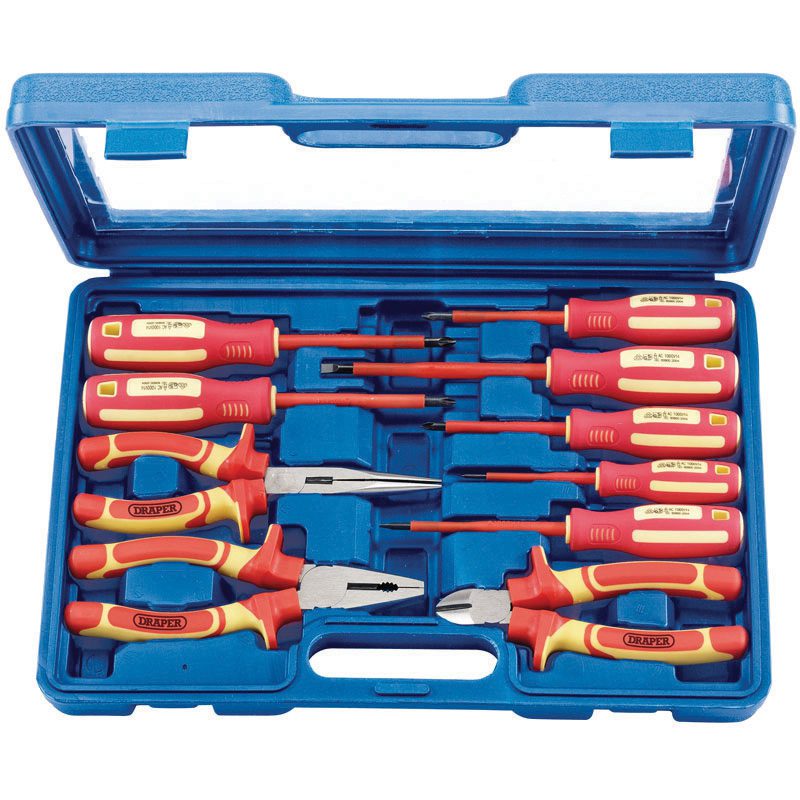 Screwdriver and on sale plier set