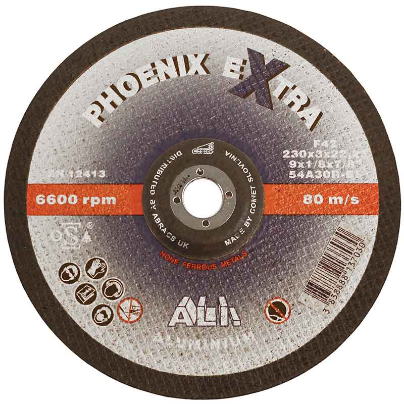 Phoenix Extra Cutting Discs for Aluminium UK Buy from 2.02 Online at DTC
