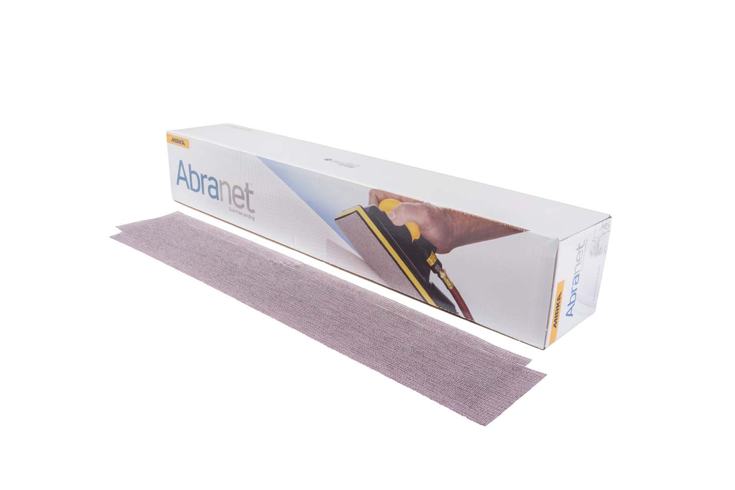 Mirka Abranet® - The Net Abrasive That Powers Up Your… - Mirka