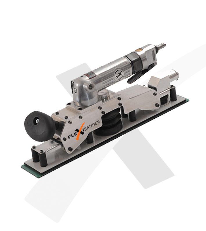 Automatic sander shop