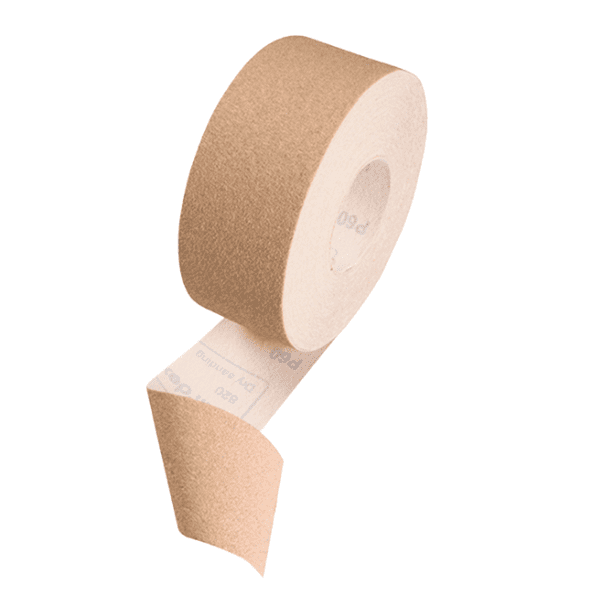 BAXT R3 77mm Velcro Abrasive Roll (25m)