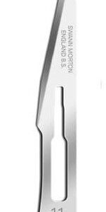 Swann-Morton Scalpel Blades No 11 (Pack of 100)