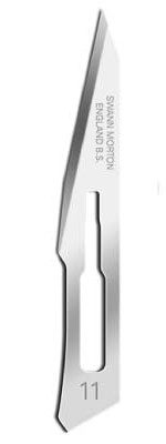 Swann-Morton Scalpel Blades No 11 (Pack of 100)