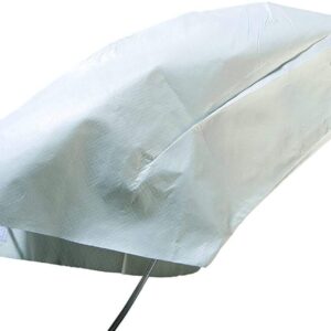 Paint Spray Gun Cover - White
