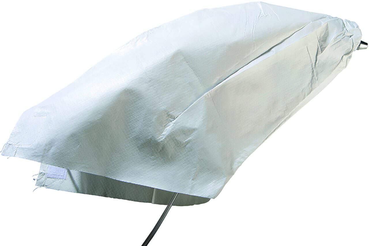 Paint Spray Gun Cover - White