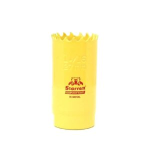 Starrett Bi-Metal Holesaw - 27mm (1.1/16")