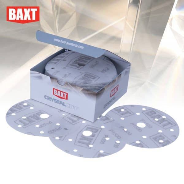 BAXT Crystal Cut Abrasive Discs 150mm (Pack of 50)