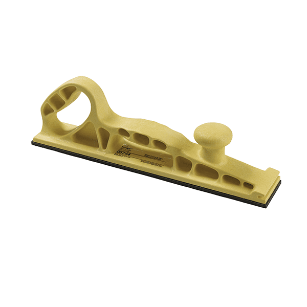 3M 5744 Hookit Hard Hand Block 400x70mm