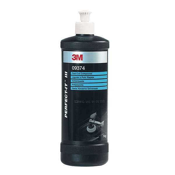 3M Fast Cut Compound 09374 - 1 Ltr