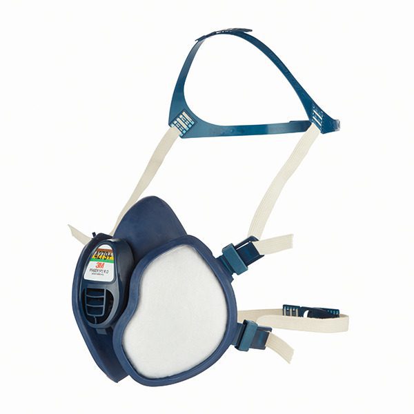 3M 4000 Series Maintenance Free Respirator