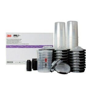 3M PPS Lids & Liners Large (50) - NEW