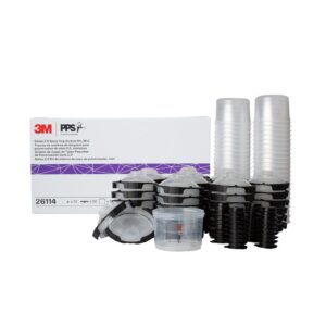3M PPS Lids & Liners Mini (50) - NEW