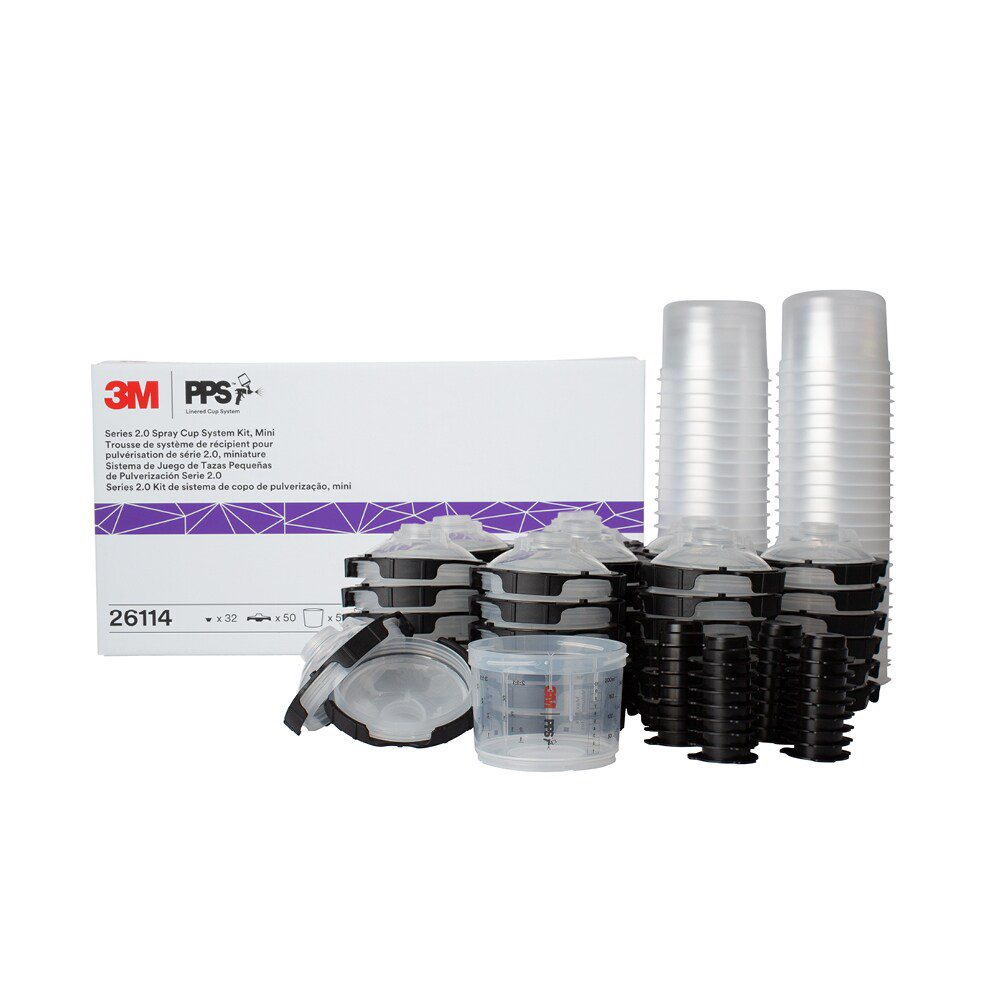 3M PPS Lids & Liners Mini (50) - NEW