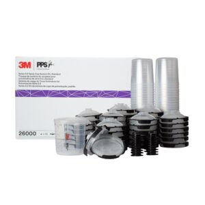 3M PPS Lids & Liners Standard (50) - NEW