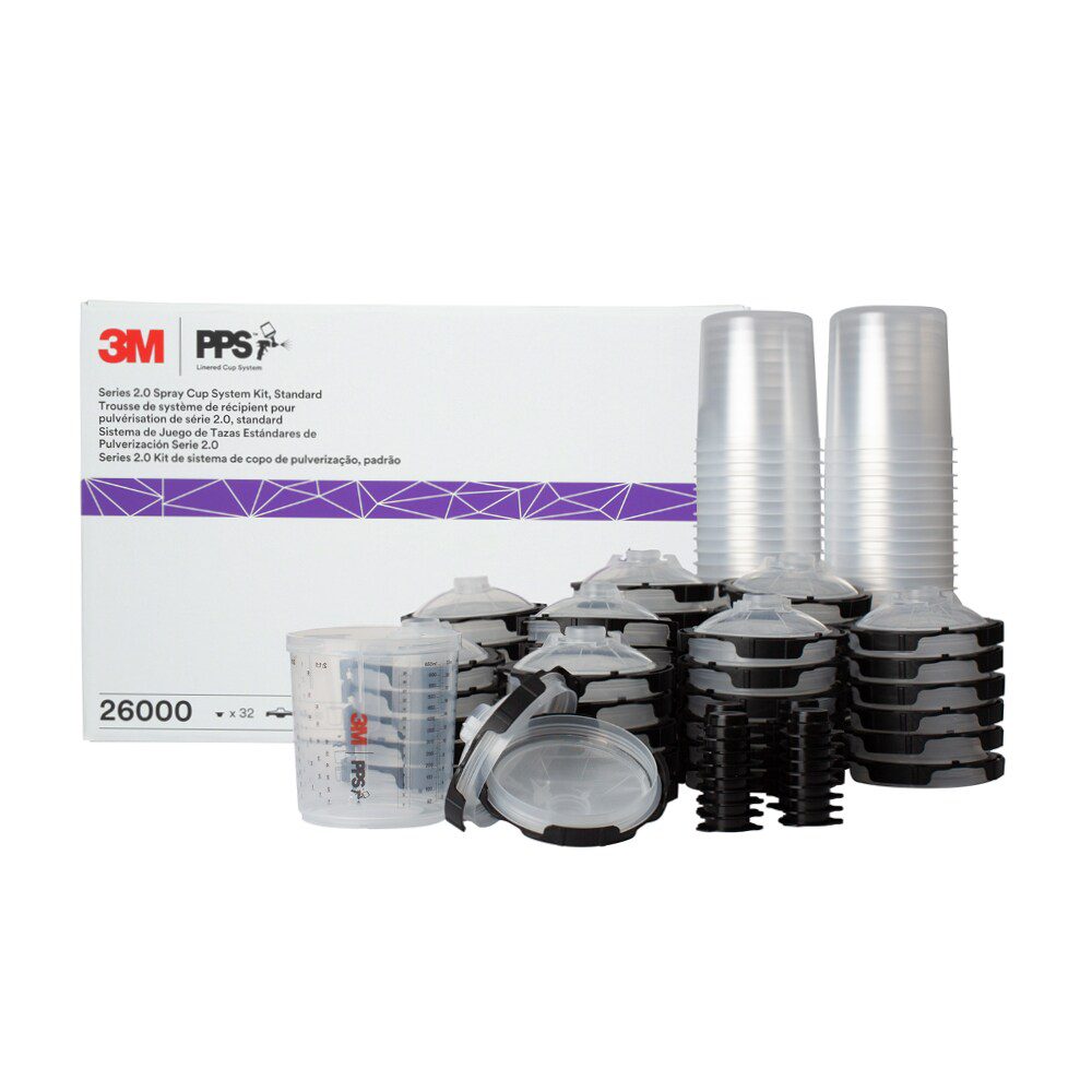 3M PPS Lids & Liners Standard (50) - NEW