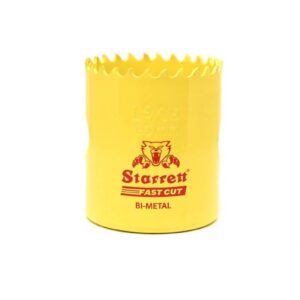 Starrett Bi-Metal Holesaw - 40mm (1.9/16")