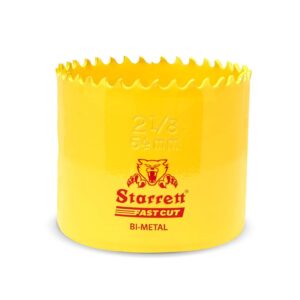 Starrett Bi-Metal Holesaw - 54mm (2.1/8")