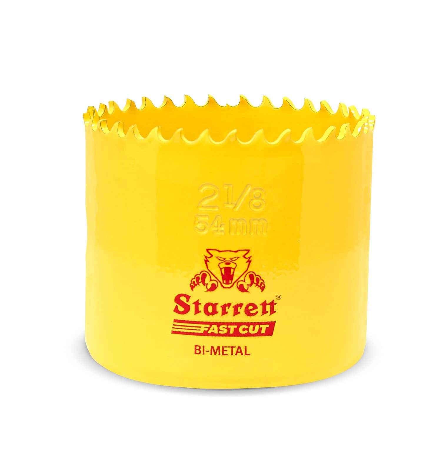 Starrett Bi-Metal Holesaw - 54mm (2.1/8