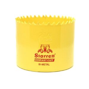 Starrett Bi-Metal Holesaw - 57mm (2.1/4”)