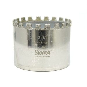 Diamond Grit Holesaw - 57mm