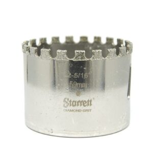 Diamond Grit Holesaw - 59mm