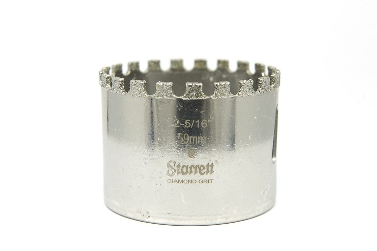 Diamond Grit Holesaw - 59mm