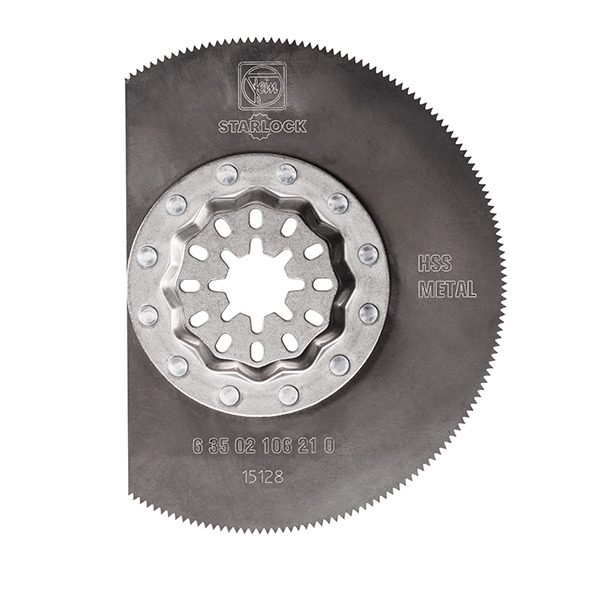 Fein Starlock HSS Metal Segment Saw Blade 85 mm