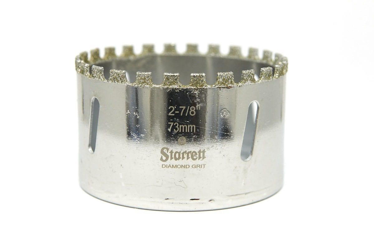 Diamond Grit Holesaw - 73mm