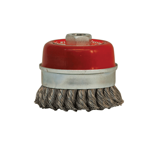 70mm Wire Cup Brush M10