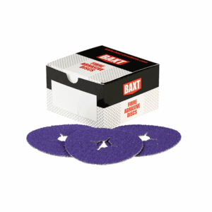 BAXT CX4 Ceramic Abrasive Fibre Discs - 115x22mm (25)