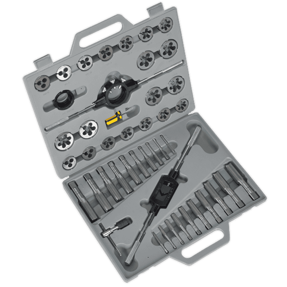 45 Piece Tap & Die Set Split Dies - Metric
