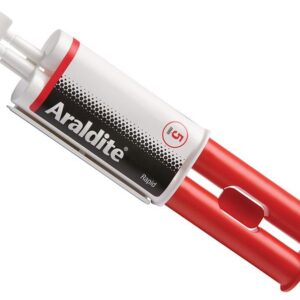 Araldite Rapid 2-Part Epoxy Adhesive Syringe - 24ml