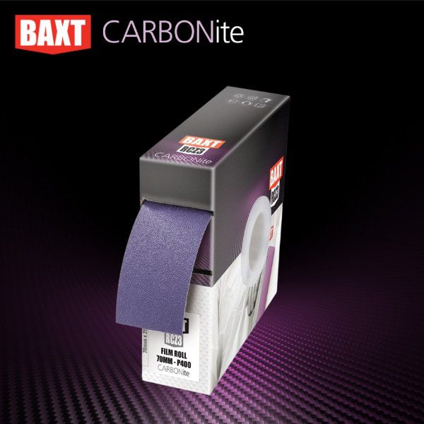 BAXT CARBONite Sanding Roll 71mmx25m