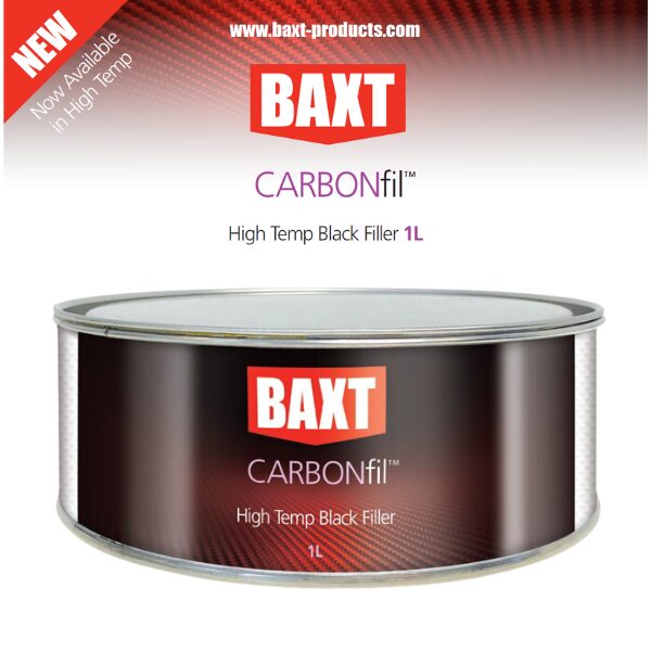 CARBONfil High Temp Black Polyester Filler - 1KG
