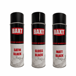 BAXT Aerosol Paint Range - 500ml