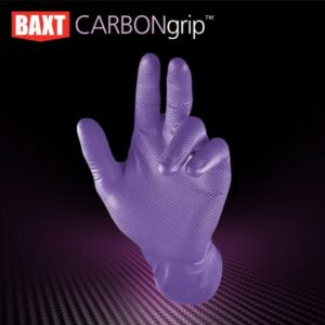 BAXT CARBONgrip Premium Nitrile Gloves (50)