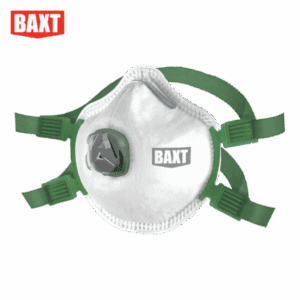 BAXT CP3 Particulate Cupped Respirator G4 Valve (10)