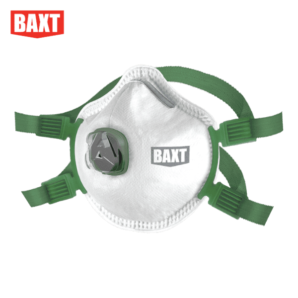 BAXT CP3 Particulate Cupped Respirator G4 Valve (10)