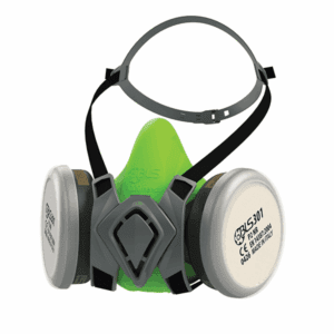 Pre-assembled Half Mask Kit c/w A2P2 Filters