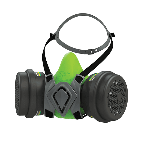 Pre-assembled Half Mask Kit c/w ABEK1P3 Filters