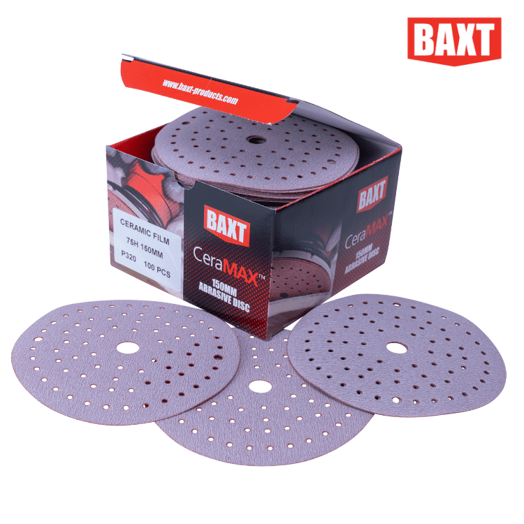 BAXT CeraMAX Abrasive Discs 150mm