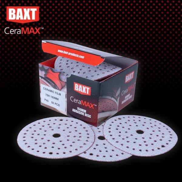 BAXT CeraMAX Abrasive Discs 150mm