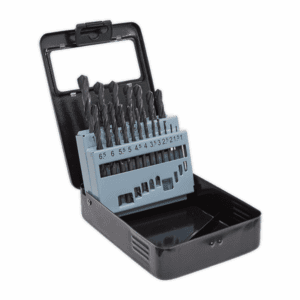Metric HSS Drill Bit Set (19)
