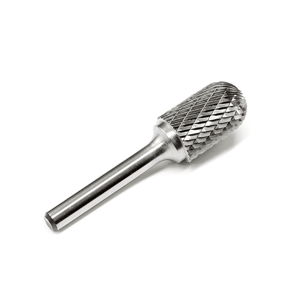 Rotary Carbide Burr 6mm Shank Ball Nose