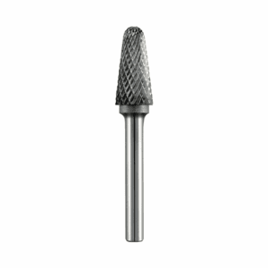 Rotary Carbide Burr 6mm Shank Conical Round Nose