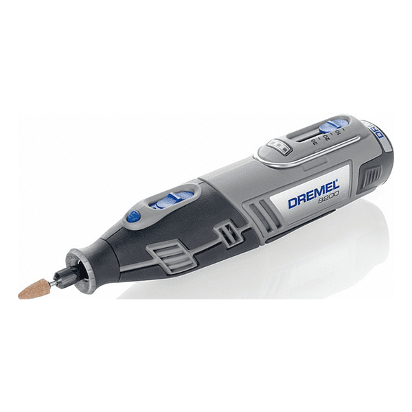 Dremel 8200 10.8V Multi-tool c/w case & accessories